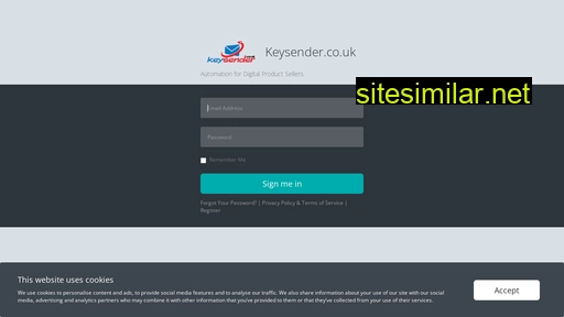 panel.keysender.co.uk alternative sites