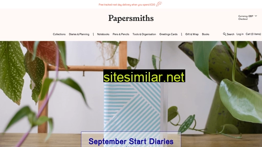 Papersmiths similar sites