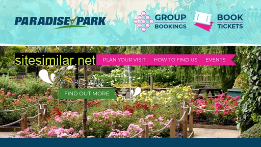 paradisepark.co.uk alternative sites