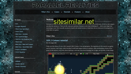 Parallelrealities similar sites