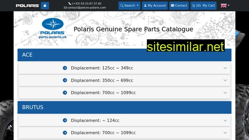 parts-polaris.uk alternative sites