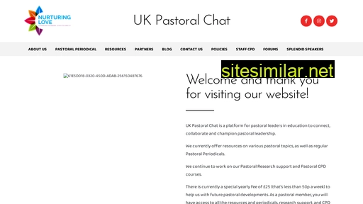 pastoralsupport.org.uk alternative sites