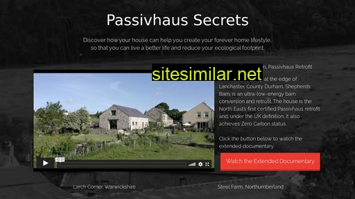 passivhaussecrets.co.uk alternative sites