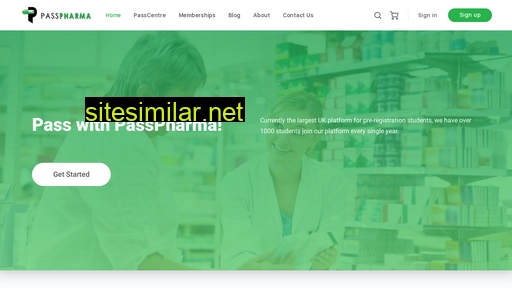 Passpharma similar sites