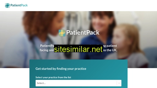 Patientpack similar sites