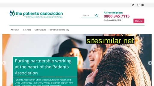 patients-association.org.uk alternative sites