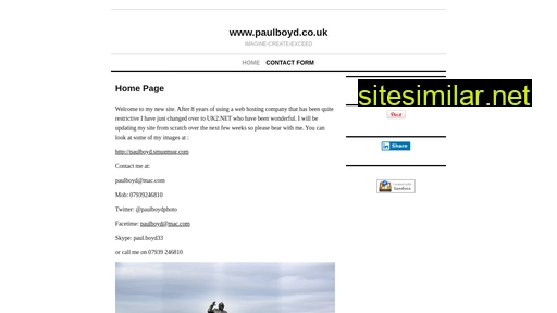 paulboyd.co.uk alternative sites