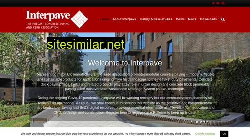 paving.org.uk alternative sites