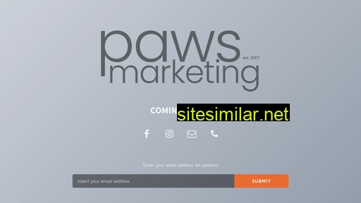pawsmarketing.co.uk alternative sites