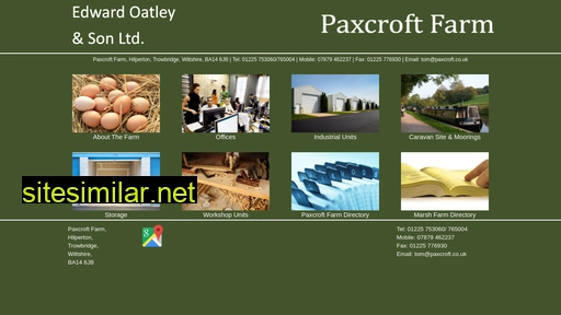 paxcroft.co.uk alternative sites