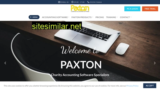 paxtoncharities.co.uk alternative sites