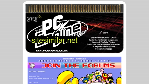 pcengine.co.uk alternative sites