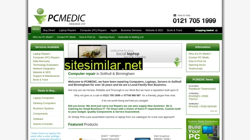 Pcmedic similar sites