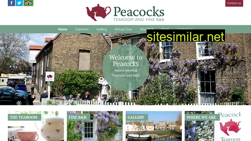 peacockstearoom.co.uk alternative sites