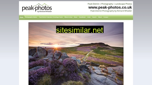 Peak-photos similar sites