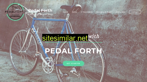 pedalforth.co.uk alternative sites