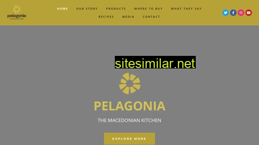 pelagonia.co.uk alternative sites