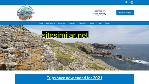 Pembrokeshire-islands similar sites
