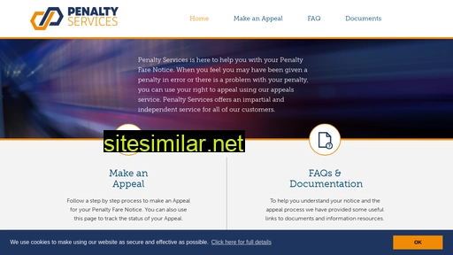 Penaltyservices similar sites