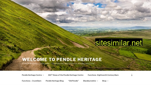 pendleheritage.co.uk alternative sites