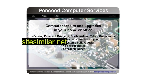 Pencoedcomputer similar sites