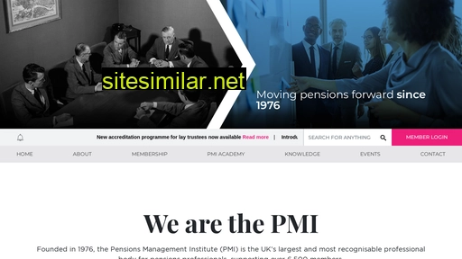 Pensions-pmi similar sites