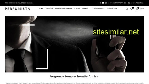 perfumista.co.uk alternative sites