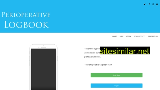 perioperativelogbook.co.uk alternative sites