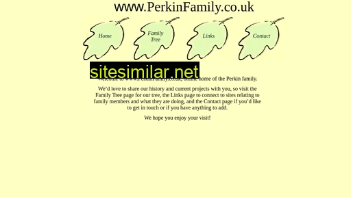 Perkinfamily similar sites