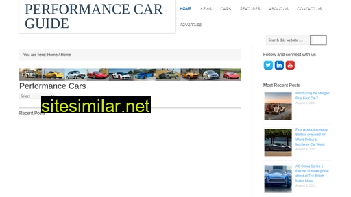 Performance-car-guide similar sites