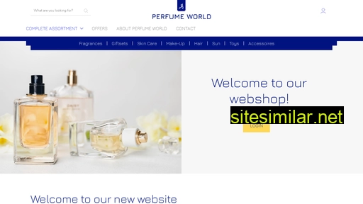 Perfumeworld similar sites