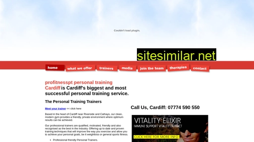 personal-training-cardiff.co.uk alternative sites