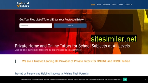 personal-tutors.co.uk alternative sites