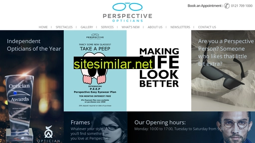 perspectiveopticians.co.uk alternative sites