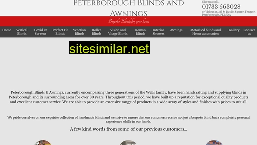 Peterboroughblinds similar sites