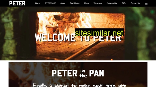 peterpizzeria.co.uk alternative sites