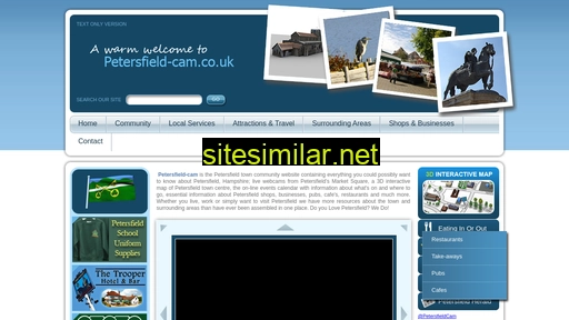 petersfield-cam.co.uk alternative sites