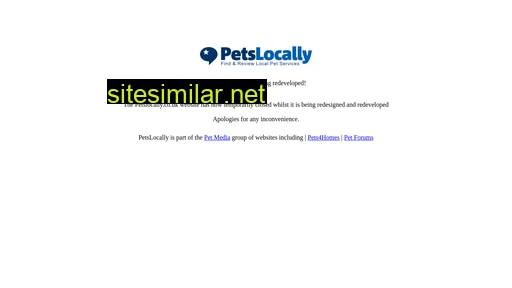 petslocally.co.uk alternative sites