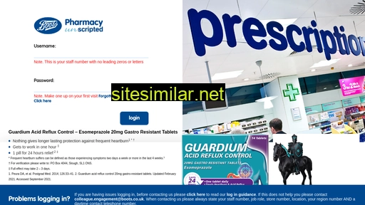 pharmacyunscripted.co.uk alternative sites