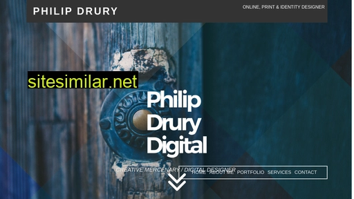 Philipdrury similar sites