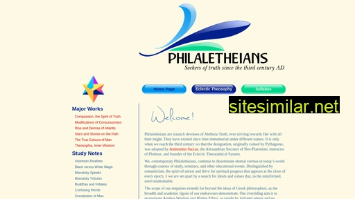 philaletheians.co.uk alternative sites
