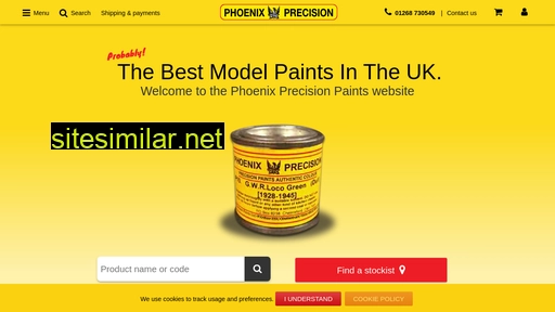 phoenix-paints.co.uk alternative sites