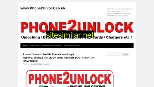 phone2unlock.co.uk alternative sites