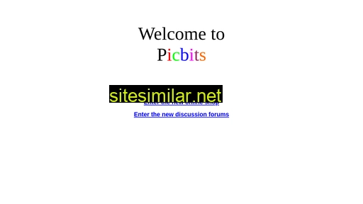 picbits.co.uk alternative sites