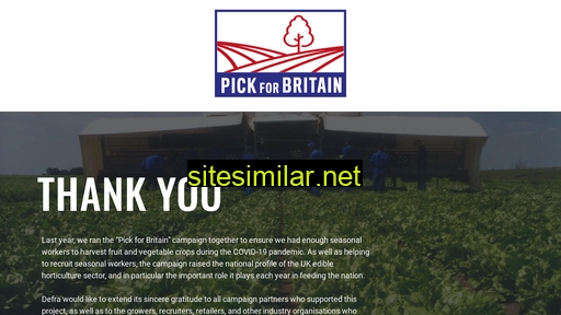 pickforbritain.org.uk alternative sites