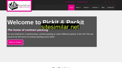 pickitandpackit.co.uk alternative sites