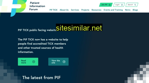 pifonline.org.uk alternative sites