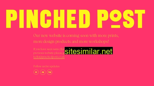 pinchedpost.co.uk alternative sites