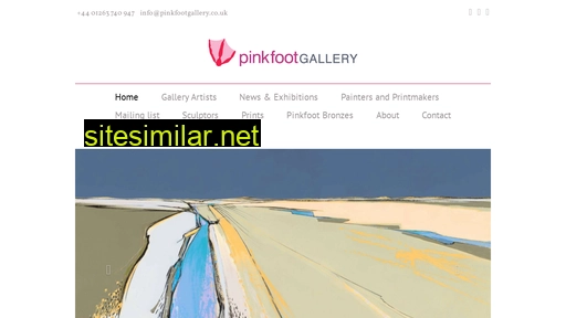 pinkfootgallery.co.uk alternative sites