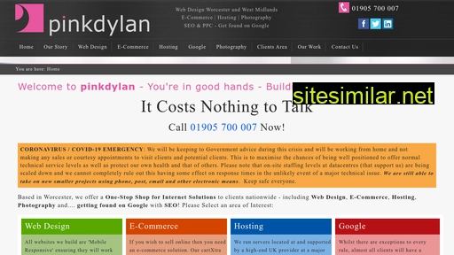pinkdylan.co.uk alternative sites